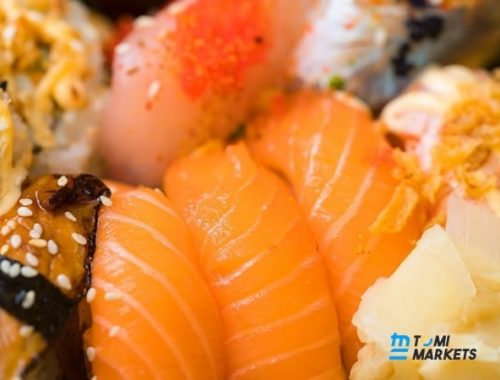 Sushi niềm tự hào của ẩm thực Nhật Bản
