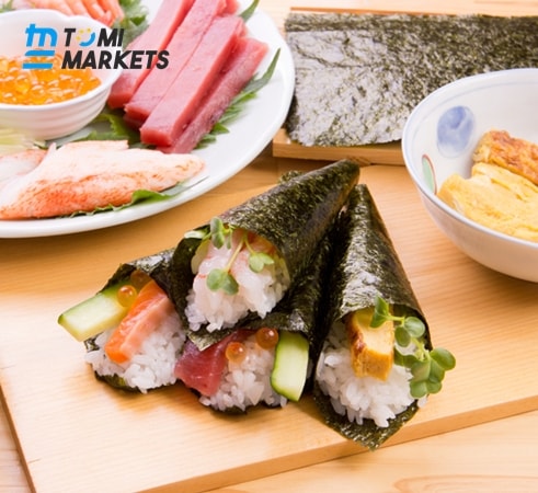 Sushi temaki thường được tự làm tại nhà