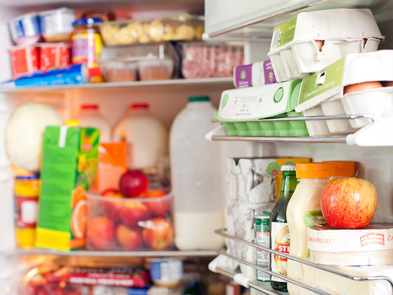 Bảo quản quá nhiều thực phẩm trong tủ lạnh Tomimarkets
