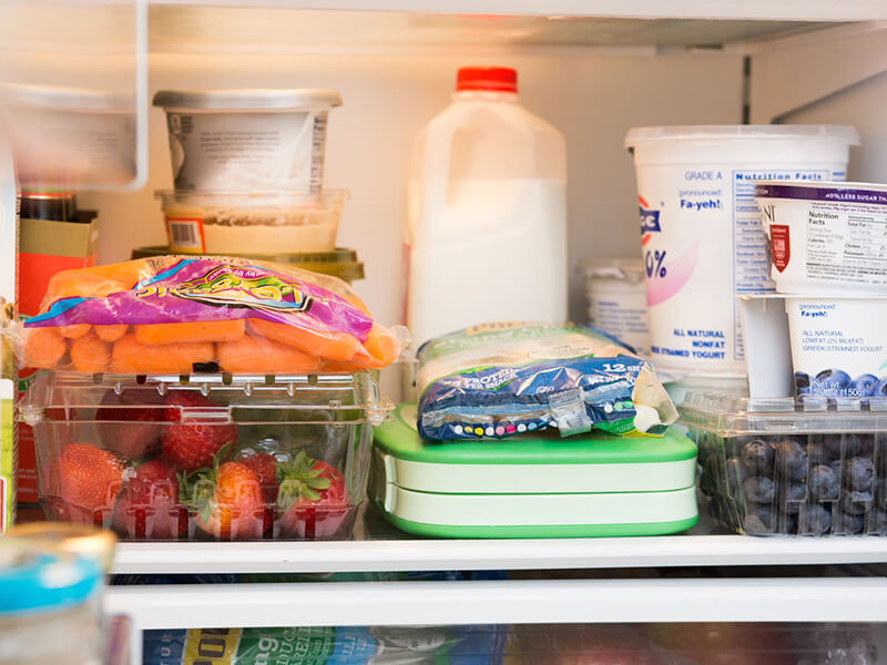 Bảo quản thực phẩm tươi lâu trong tủ lạnh