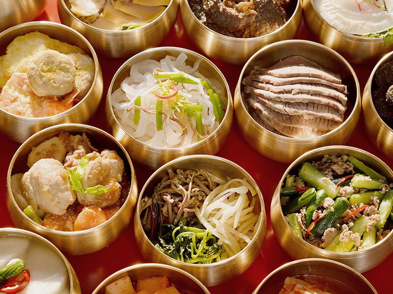Các món ăn kèm của người Hàn