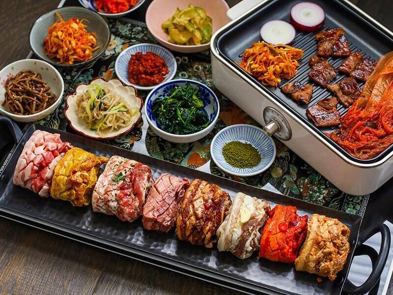 Các món ăn Hàn Quốc ngon nhất