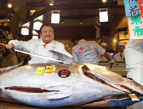 Chợ cá Toyosu