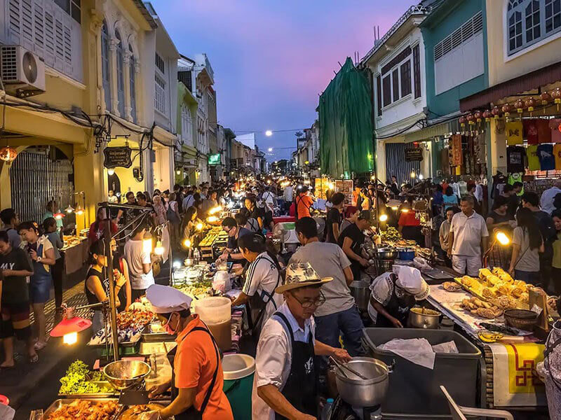 Chợ đêm phukhet