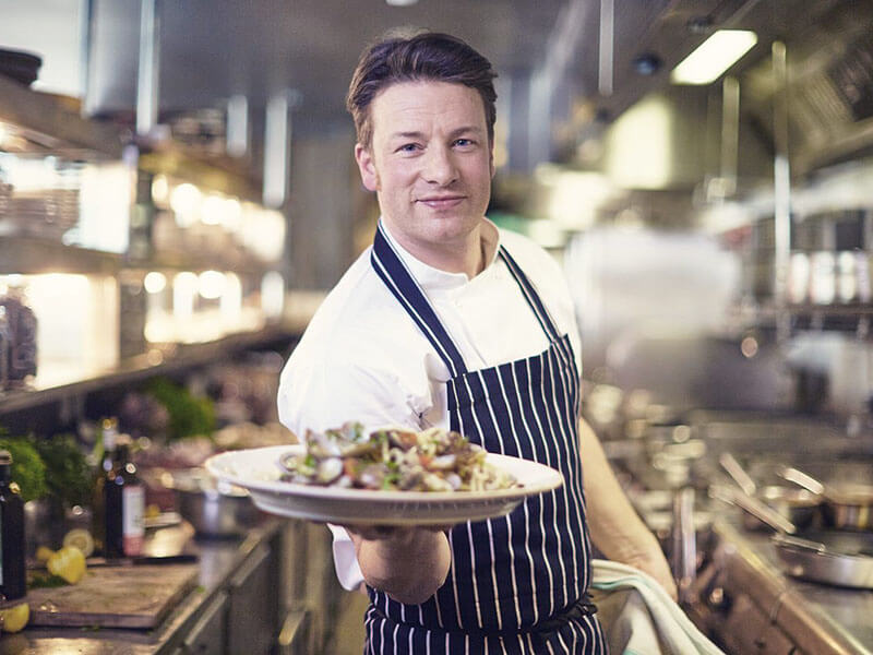 Jamie Oliver đầu bếp