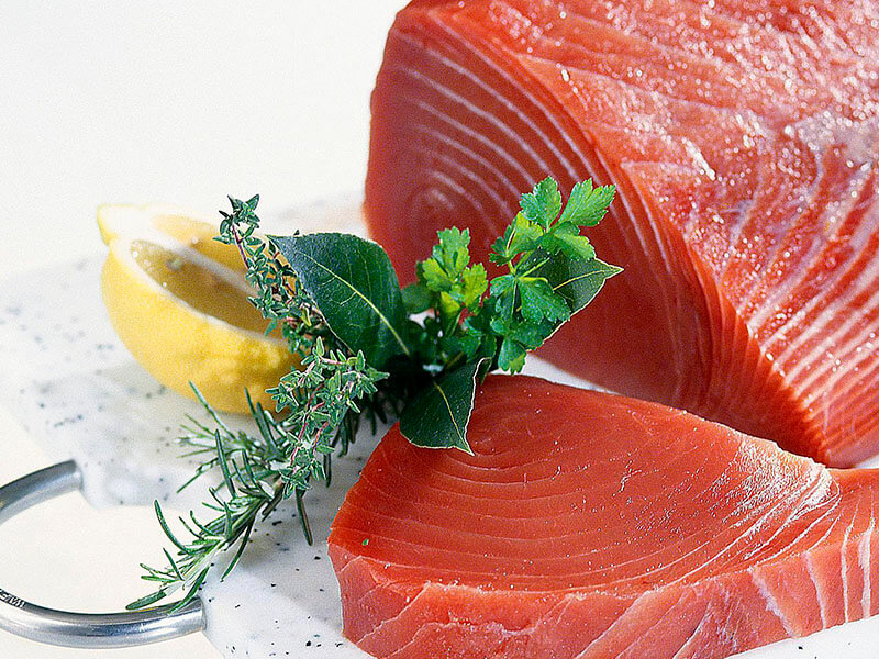 Dinh dưỡng trong cá ngừ