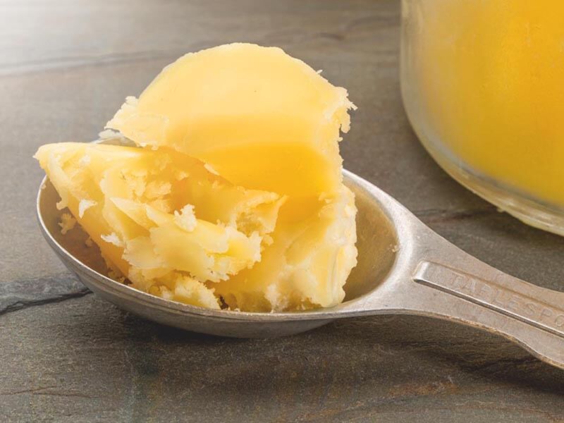 Dùng bơ ghee thay thế cho bơ thường khi ăn keto