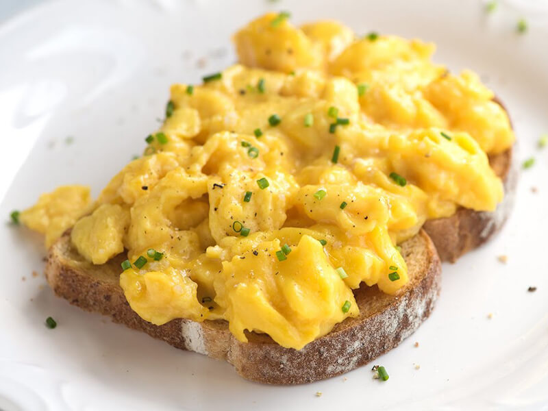 Hàm lượng cholesterol trong trứng