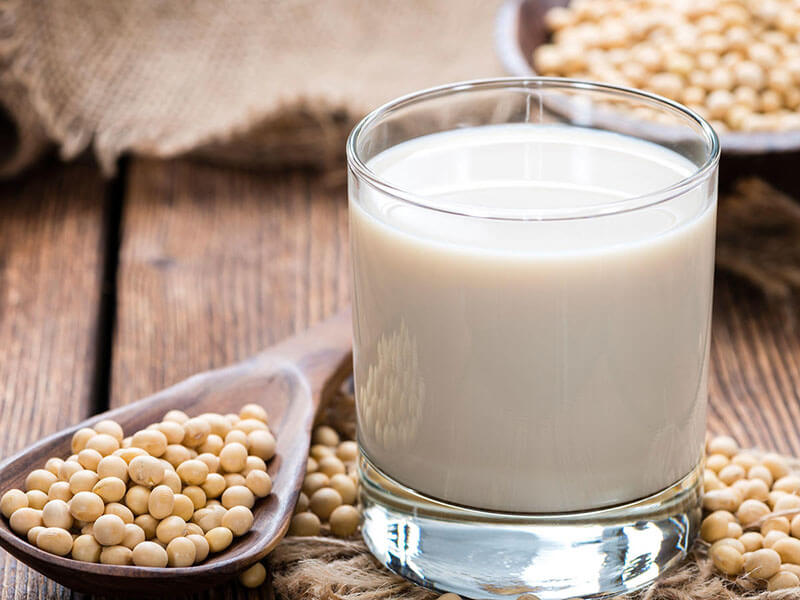 Hạt đậu này có tính âm có thể chế biến thành sữa đậu nành bổ dưỡng