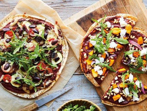 Nhân bánh pizza lựa chọn cho sức khỏe Tomimarkets