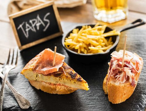 Tapas - món khai vị Tây Ban Nha