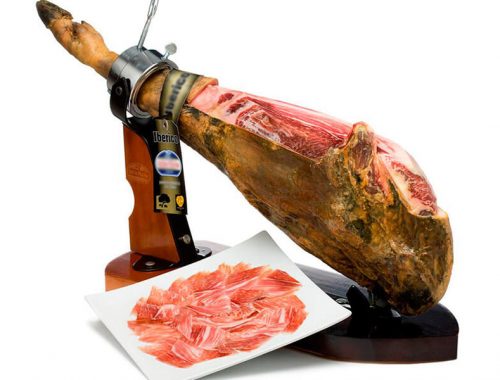Thịt heo muối thịt nguội Tây Ban Nha