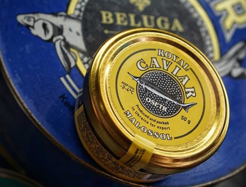 Trứng cá muối caviar đắt đến mức nào Tomimarkets