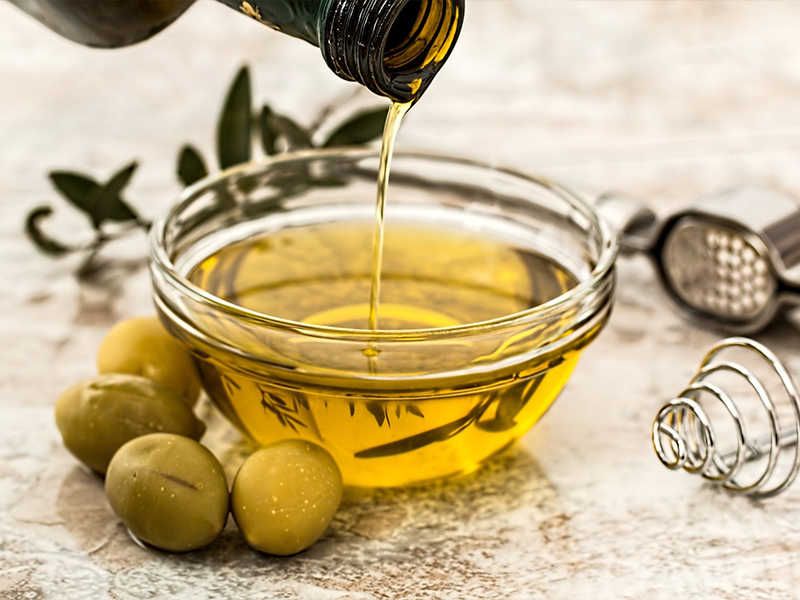 dầu ăn tốt nhất cho sức khỏe: dầu ô liu
