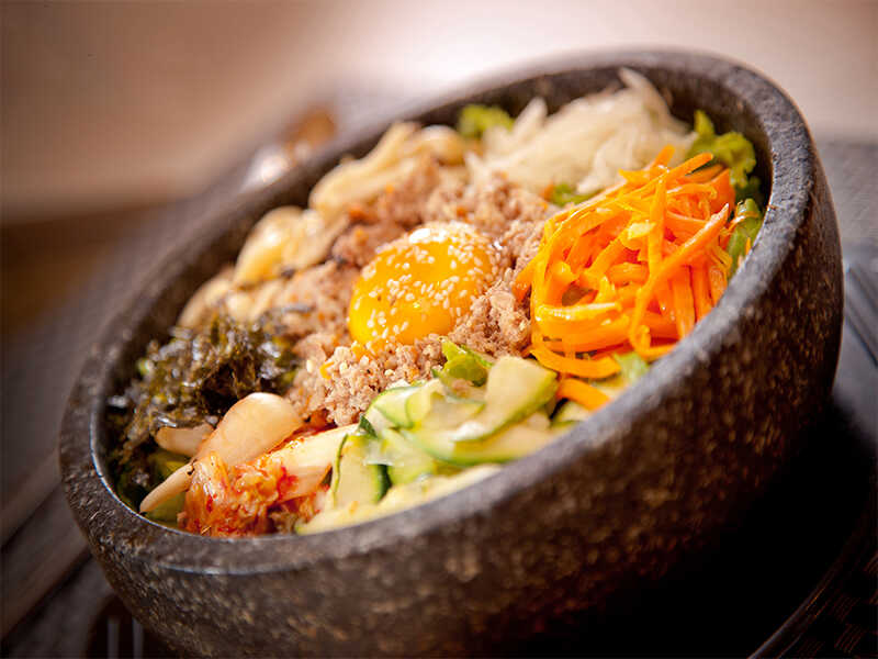 Ẩm thực Hàn Quốc: Gạo là nguyên liệu chính