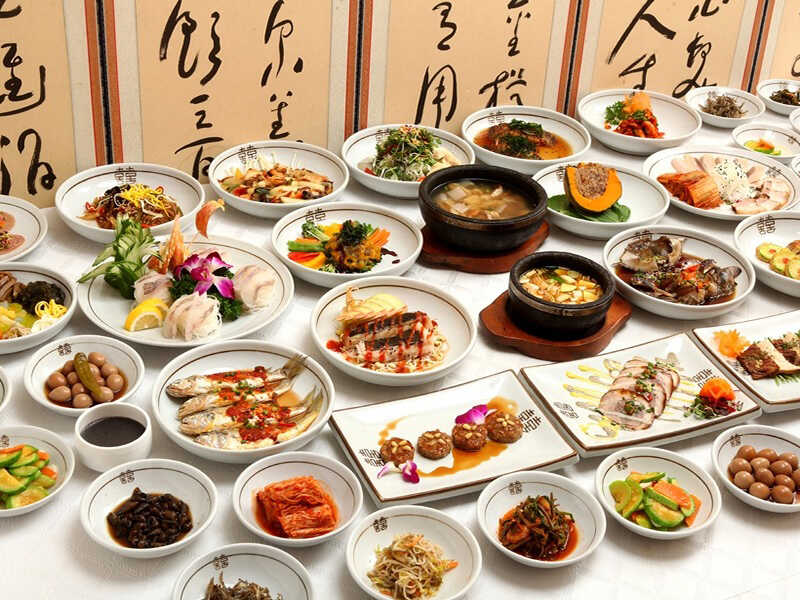 Ẩm thực Hàn Quốc coi trọng nguyên tắc cân bằng