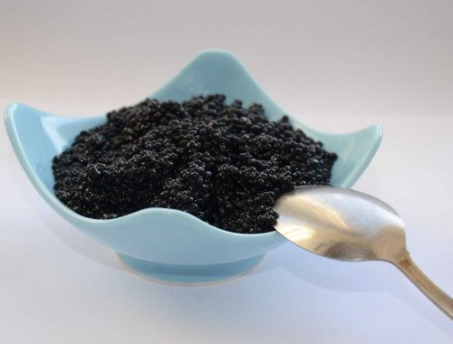 Trứng cá tầm Caviar đen