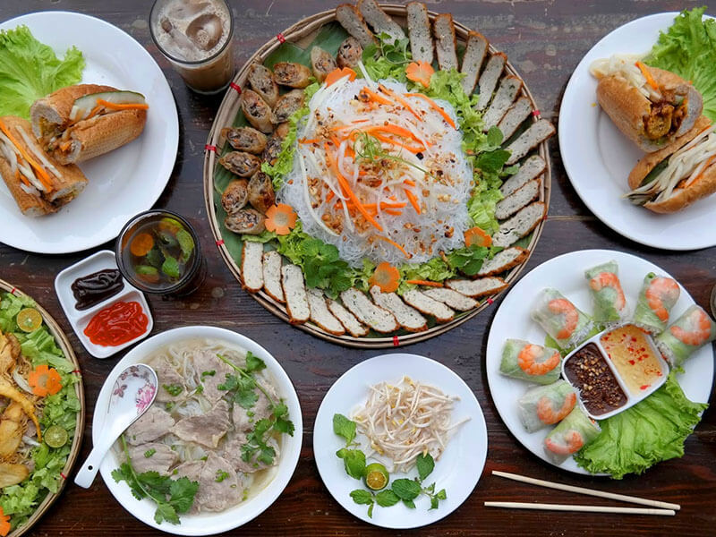 Ẩm thực Việt Nam đa dạng