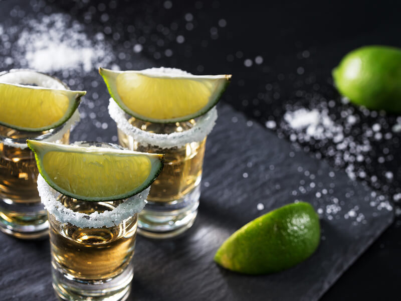 Cách thưởng thức rượu Tequila
