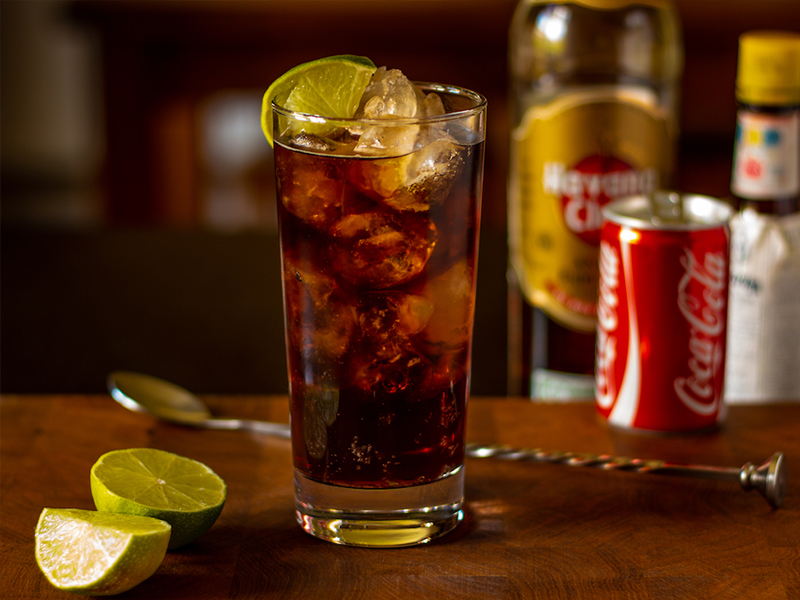 Cocktail từ rượu Rum: Cuba Libre