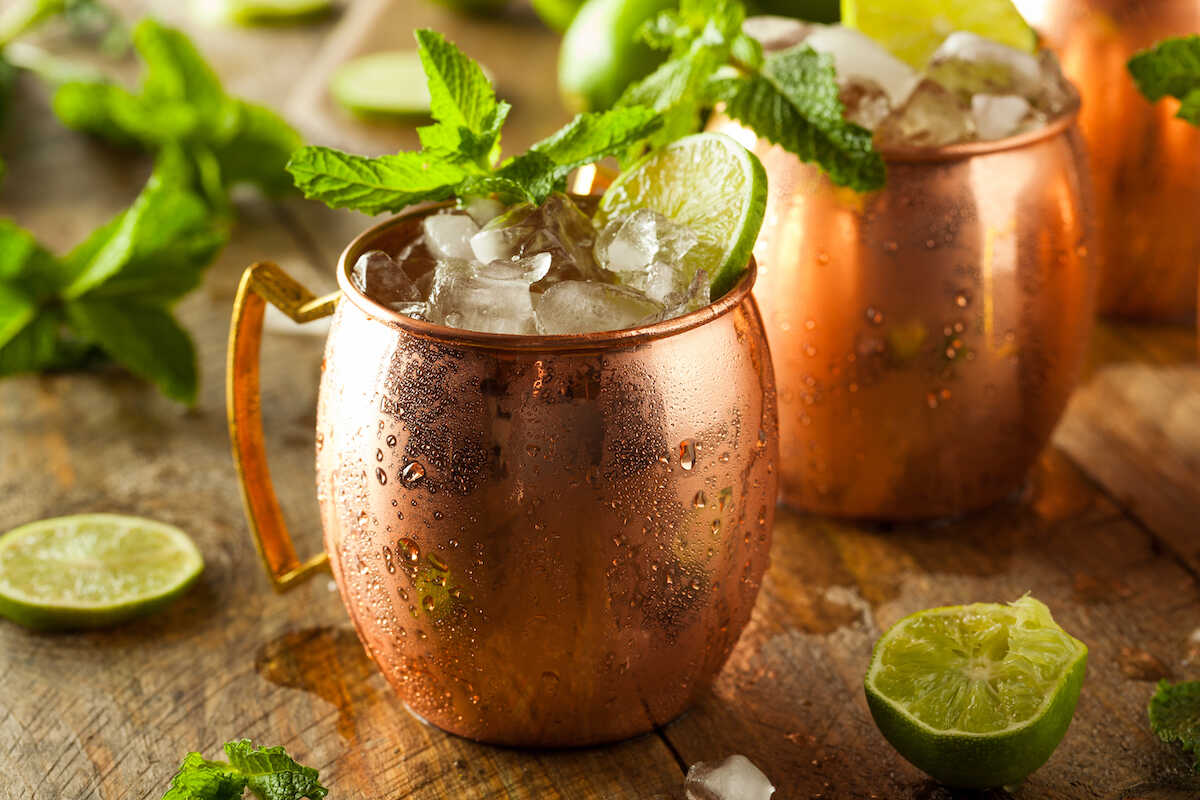 Công thức cocktail Moscow Mule