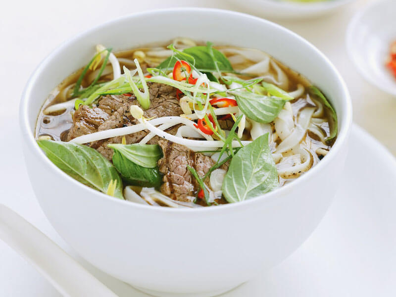 Món ngon Việt Nam phở bò
