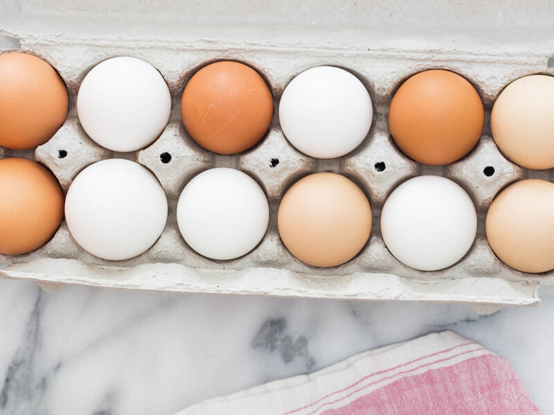 Mua trứng ở đâu ăn trứng khi mang thai