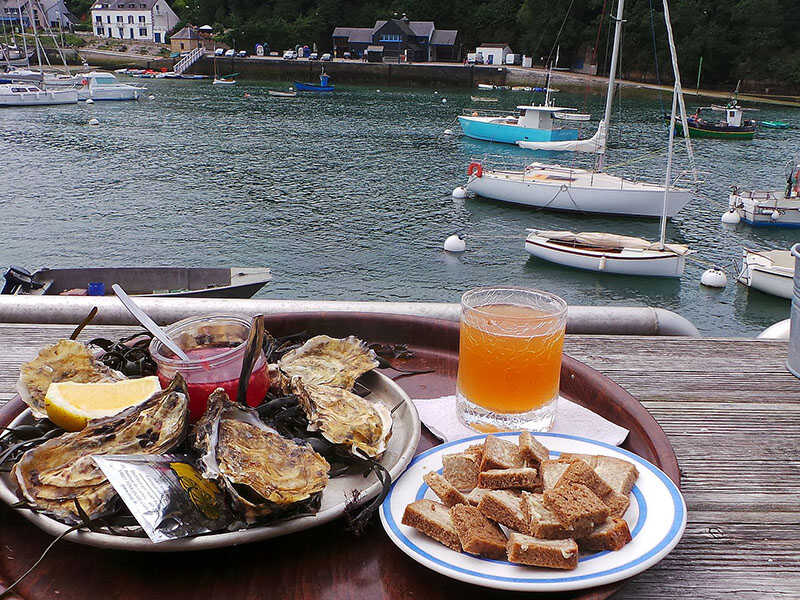 Chez Jacky, Riec-Sur-Belon nhà hàng hải sản tại châu Âu