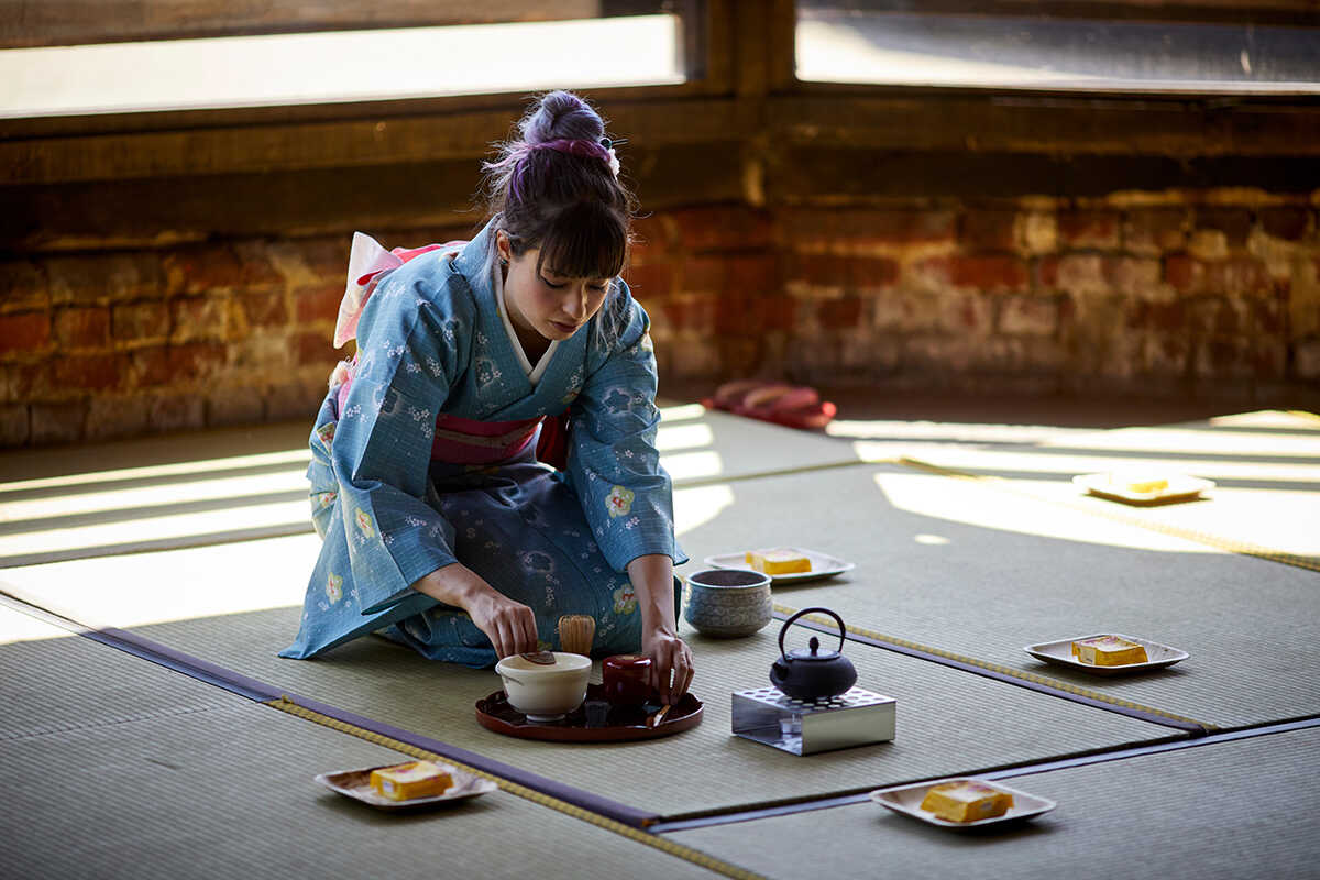 Trà đạo Nhật Bản nét đẹp văn hóa