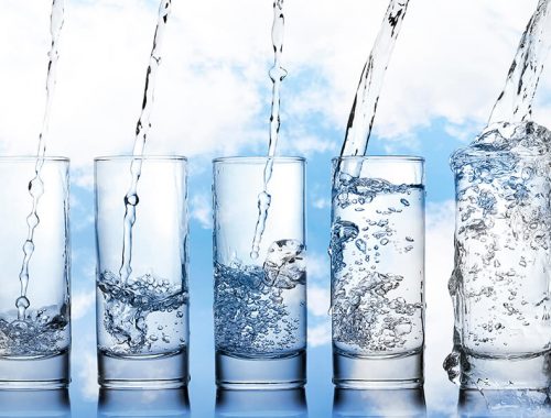 Uống nước giảm cân
