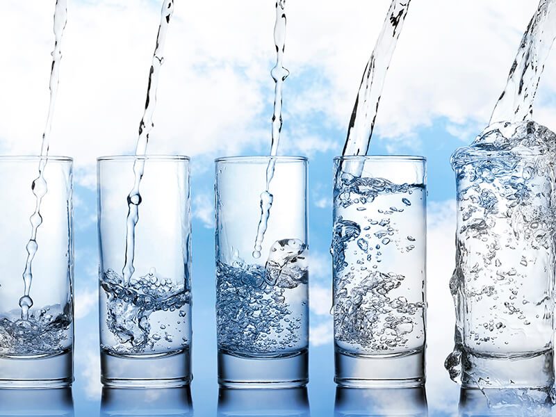 Uống nước giảm cân