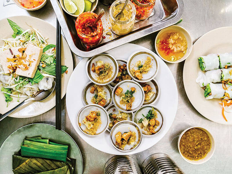 Việt Nam có nhiều món ăn làm từ bột gạo