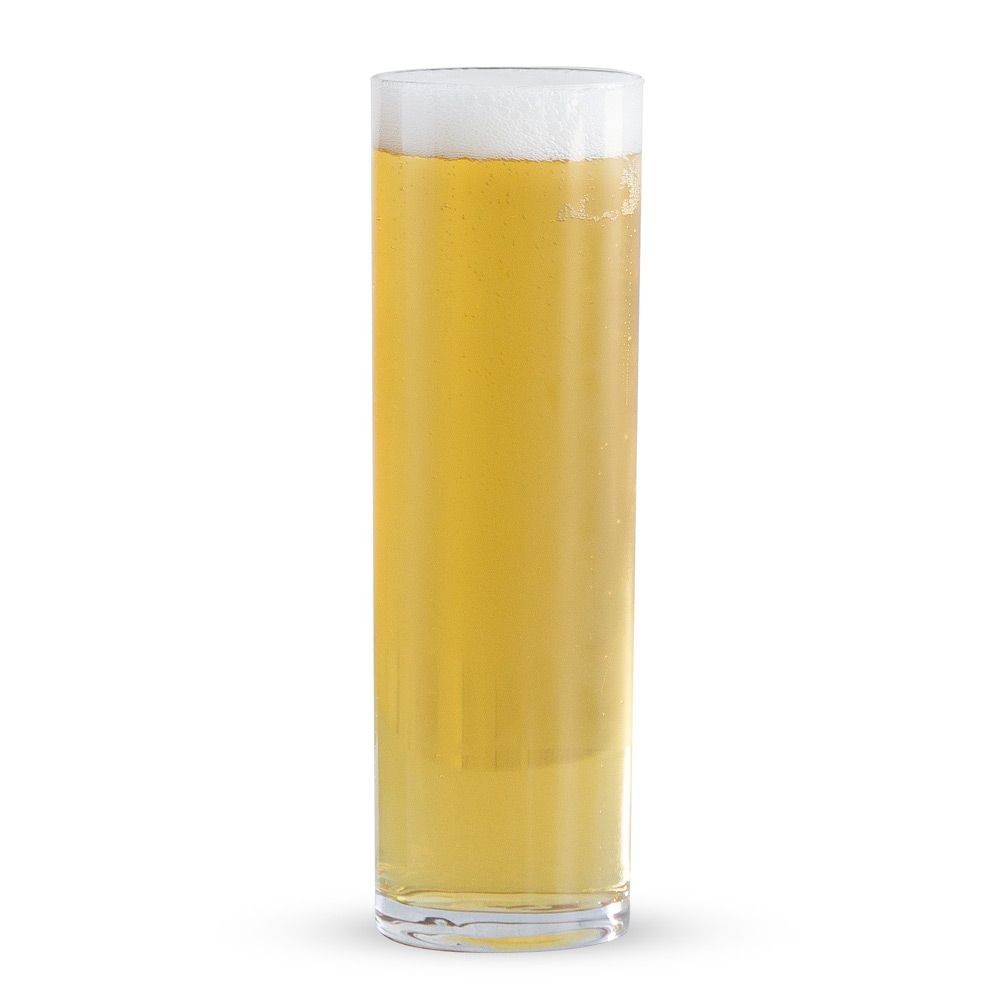Bia có màu vàng rất nhẹ và hương vị tươi mát
