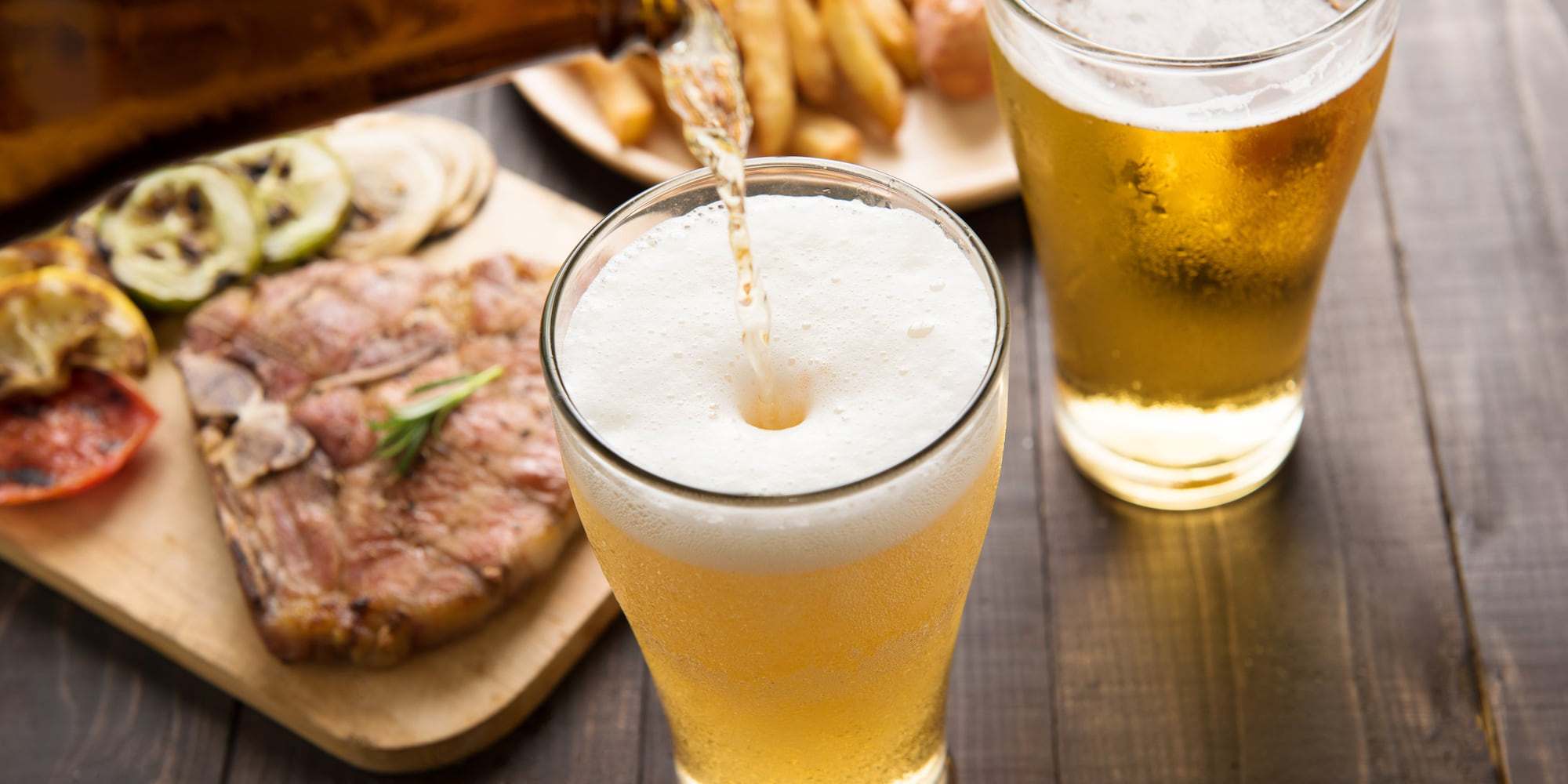 Bia và món ăn bổ sung cho nhau