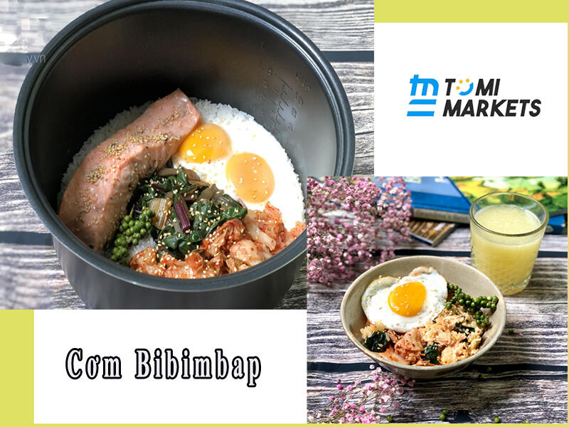 Cơm Bibimbap - món cơm lười Hàn Quốc cực trend