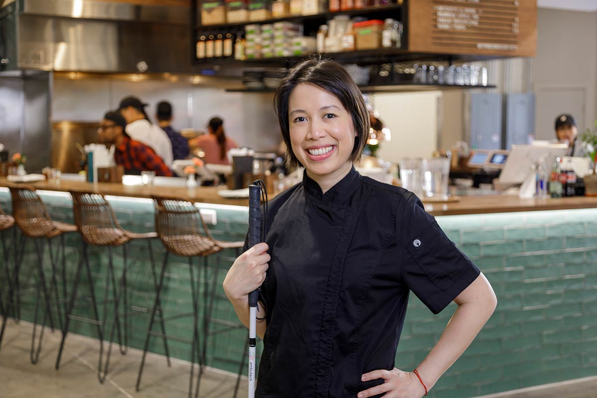Năm 2019, nhà hàng The Blind Goat (Chú dê mù) của Christine Hà được mở tại Houston