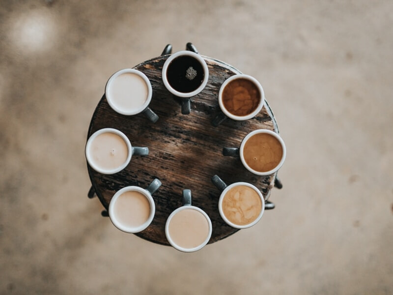 phân biệt các loại cà phê