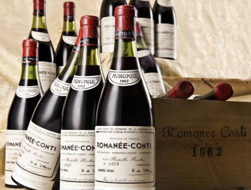Top 10 loại rượu vang đắt tiền nhất thị trường