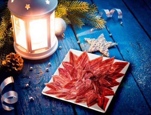 Thịt heo muối Tây Ban Nha cho dịp giáng sinh