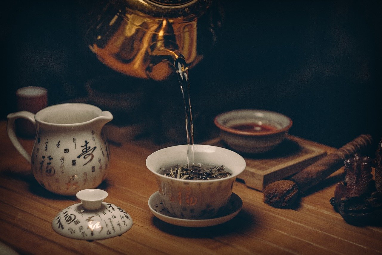 Trung Quốc là quốc gia xuất khẩu trà lớn trên thế giới