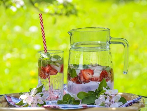4 công thức trà trái cây thơm ngon mát lành cho mùa hạ