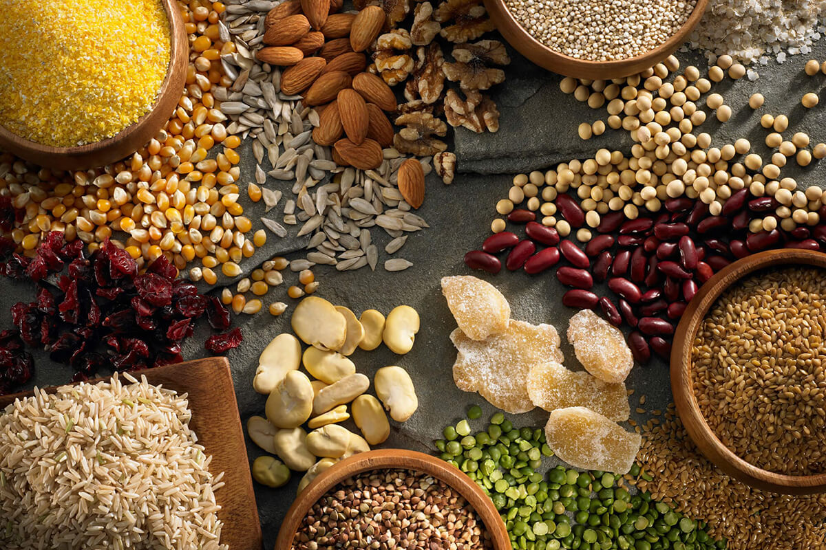 Các loại ngũ cốc nguyên hạt giúp giảm mỡ bụng
