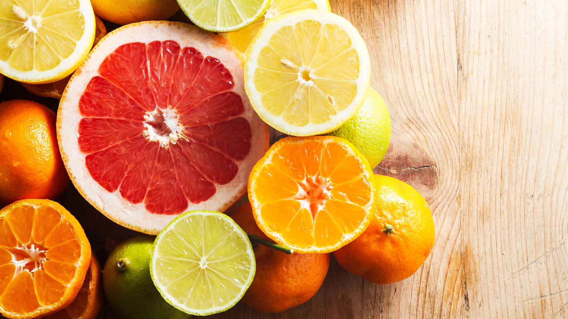 Các loại quả chứa vitamin C giúp giảm mỡ bụng