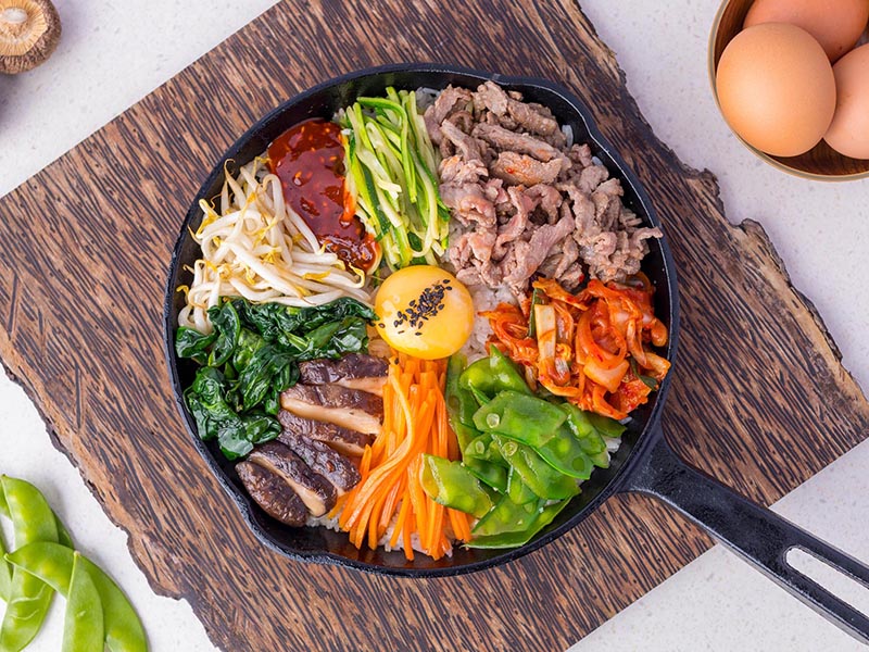 Cơm trộn bibimbap