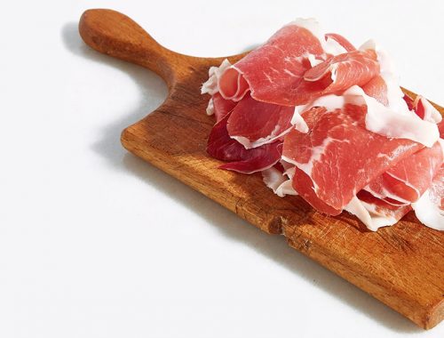 Dinh dưỡng trong thịt heo muối Iberico