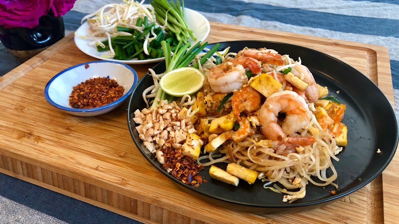 Món ăn Thái - Pad Thai