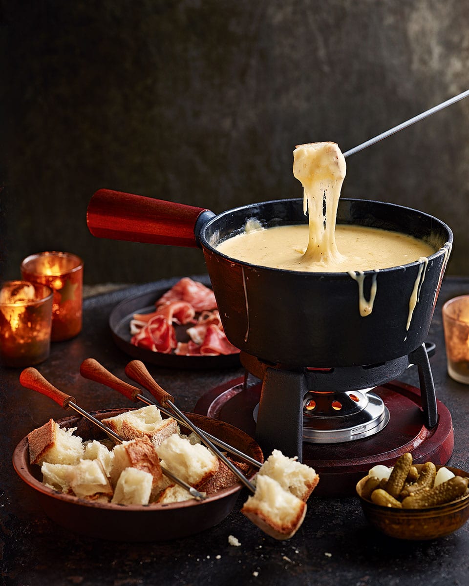 Sốt Fondue