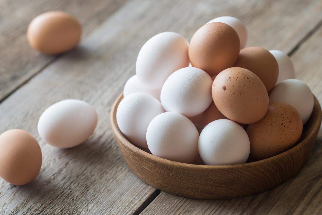 Trứng chứa nhiều khoáng chất và vitamin