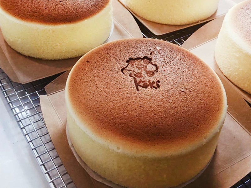 cách làm bánh phô mai kiểu Nhật
