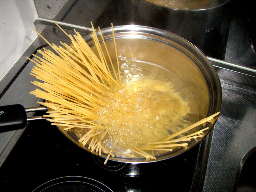 mẹo luộc mỳ Ý